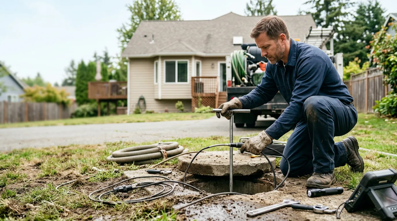 Septic Tank Pumping in Roxboro, NC